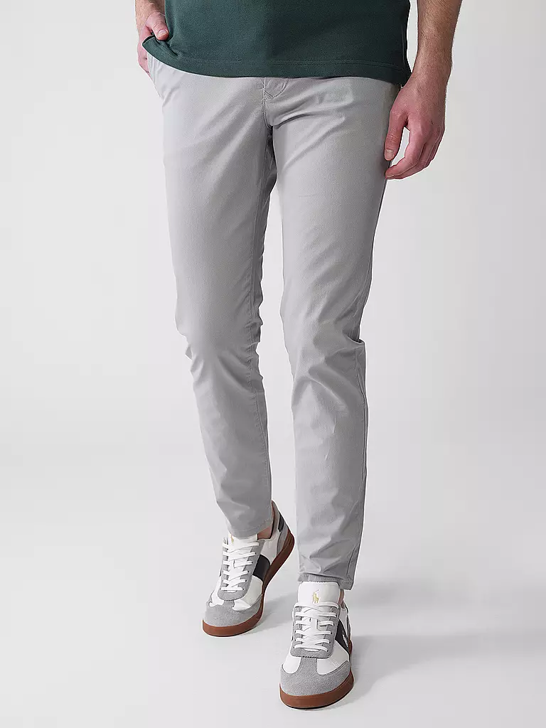 MAC | Chino Modern Fit LENNOX | Grigio chiaro
