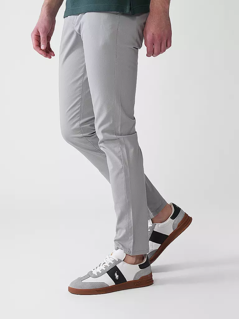 MAC | Chino Modern Fit LENNOX | Grigio chiaro