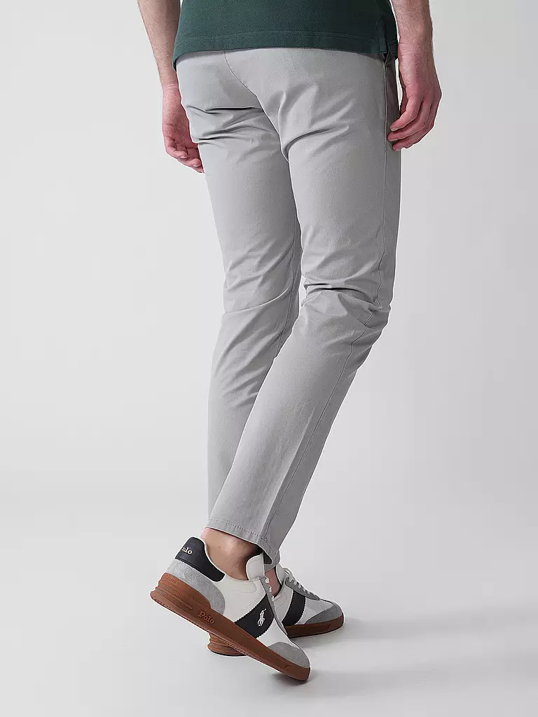 MAC | Chino Modern Fit LENNOX | Grigio chiaro