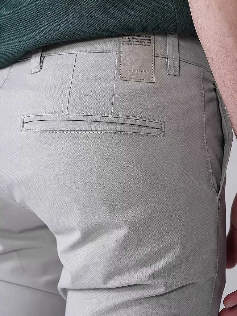 MAC | Chino Modern Fit LENNOX | Grigio chiaro