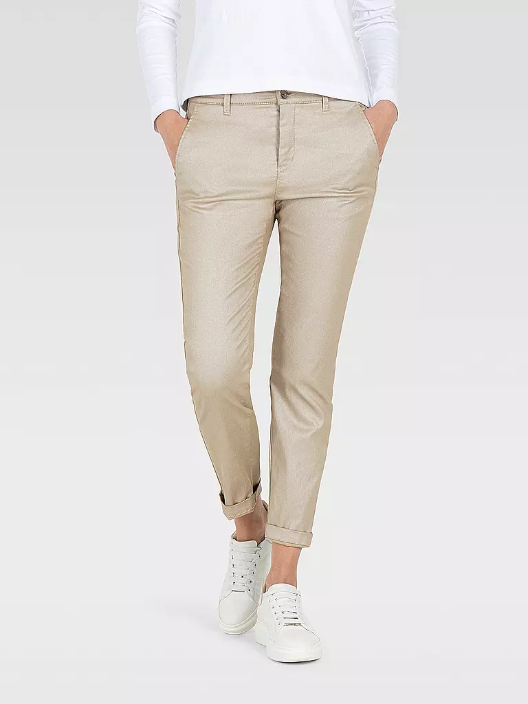MAC | Chino Slim Fit 7/8 | Oro