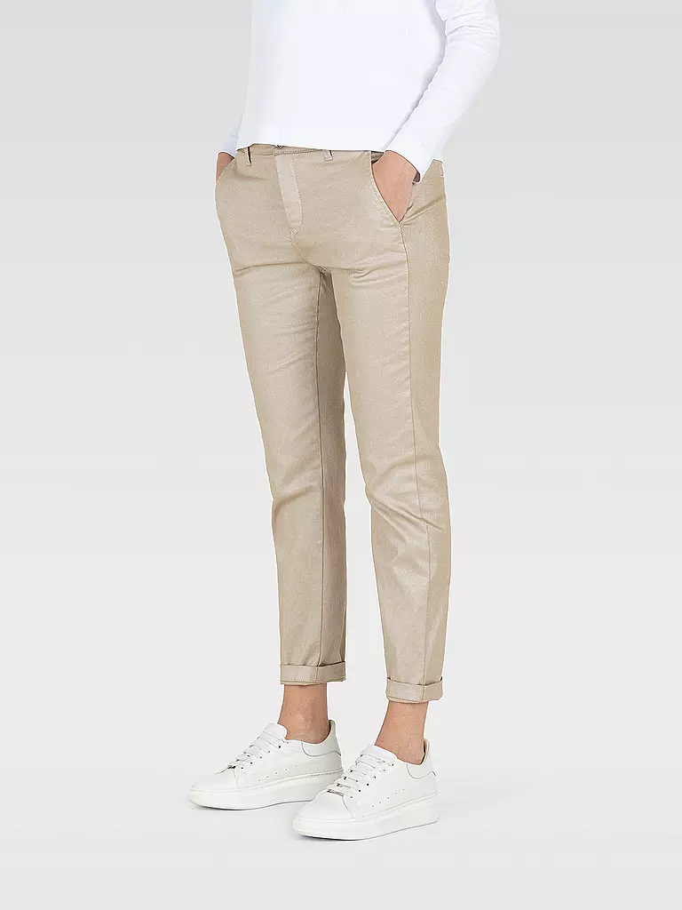 MAC | Chino Slim Fit 7/8 | Oro