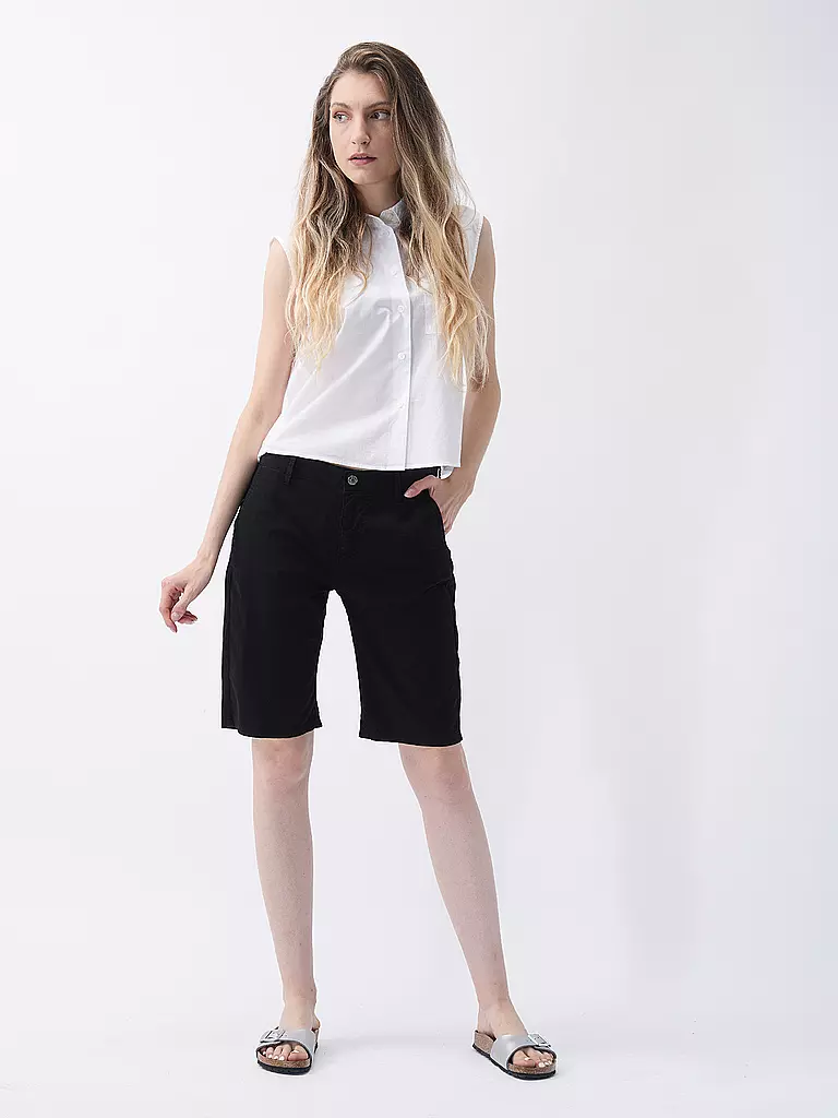 MAC | Chinoshorts | Nero
