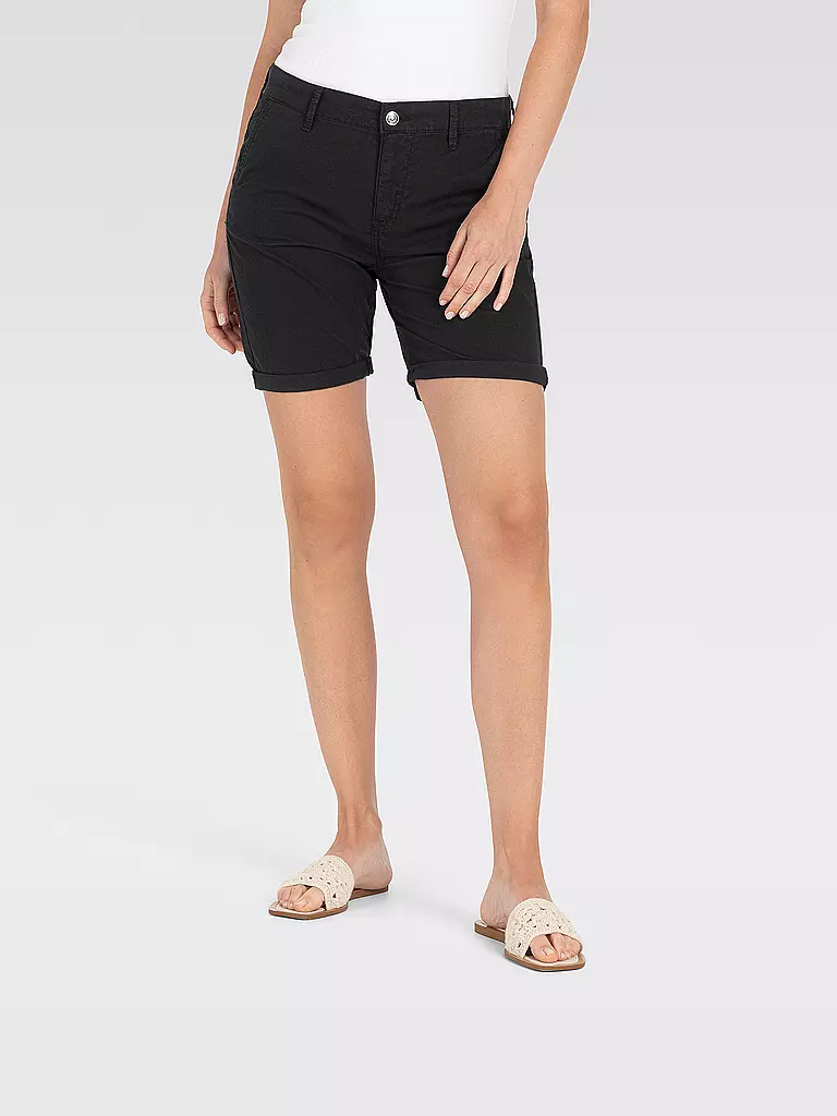 MAC | Chinoshorts | Nero