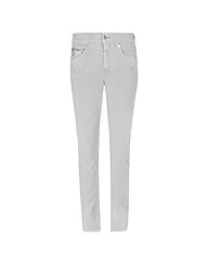 MAC | Cordhose RICH SLIM | Grigio chiaro