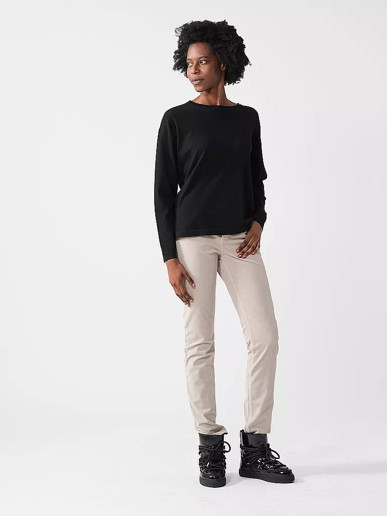 MAC | Cordhose Slim Fit | Crema