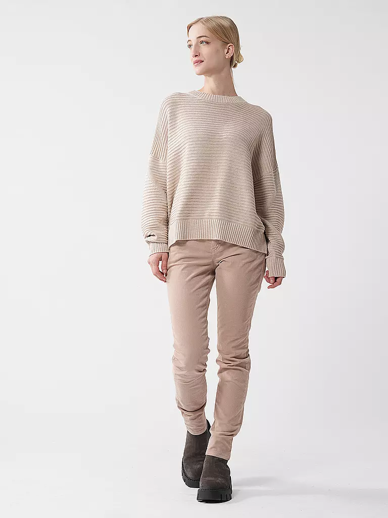 MAC | Cordhose Slim Fit | Beige