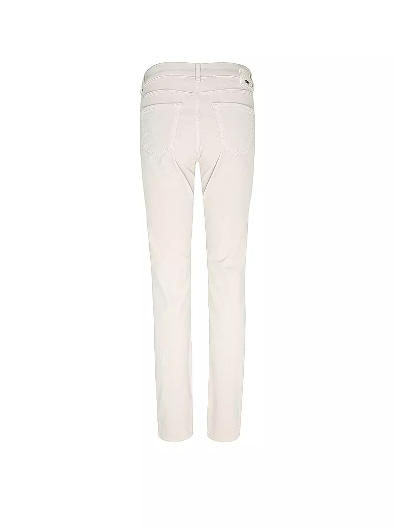 MAC | Cordhose Slim Fit | Crema