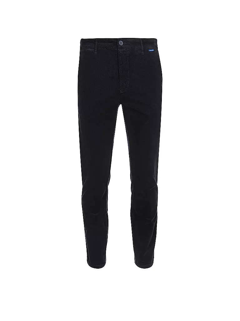 MAC | Cordhose Tapered Fit GRIFFIN  | Blu scuro