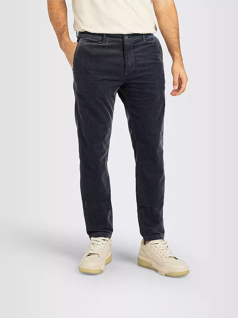 MAC | Cordhose Tapered Fit GRIFFIN  | Blu scuro