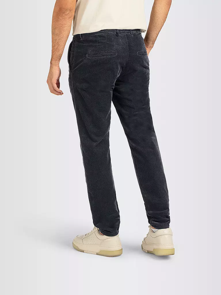 MAC | Cordhose Tapered Fit GRIFFIN  | Blu scuro