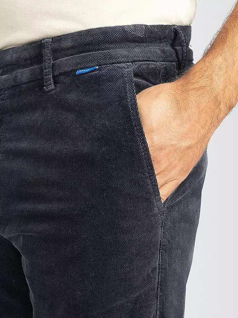 MAC | Cordhose Tapered Fit GRIFFIN  | Blu scuro