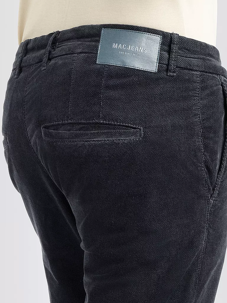 MAC | Cordhose Tapered Fit GRIFFIN  | Blu scuro