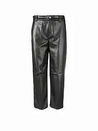 MAC | Culotte in Lederoptik " Chiara "  | Nero