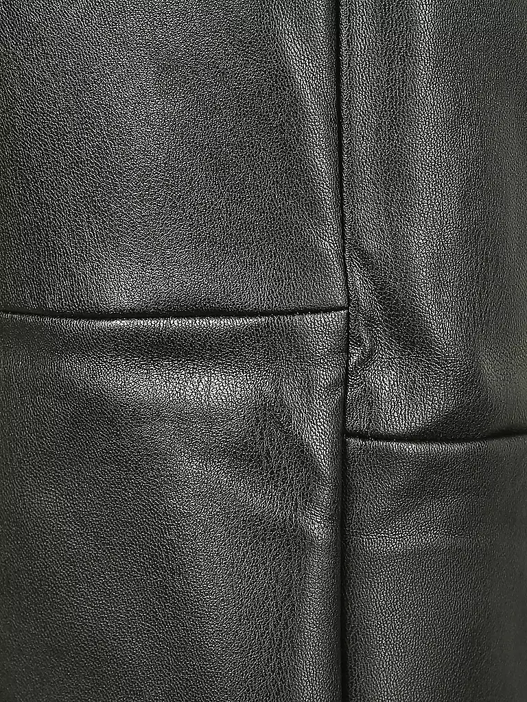 MAC | Culotte in Lederoptik " Chiara "  | Nero