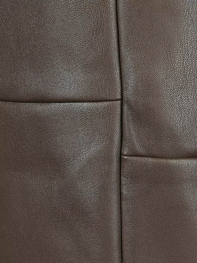 MAC | Culotte in Lederoptik " Chiara "  | Marrone