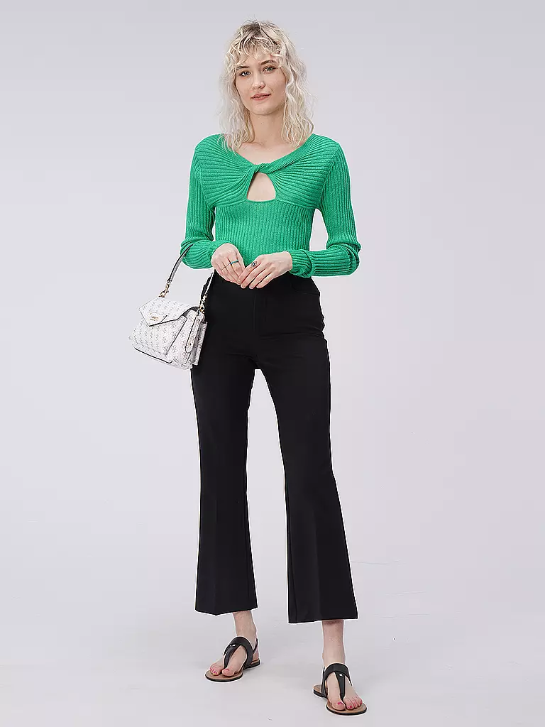 MAC | Hose Flared Fit AIDA KICK | Nero