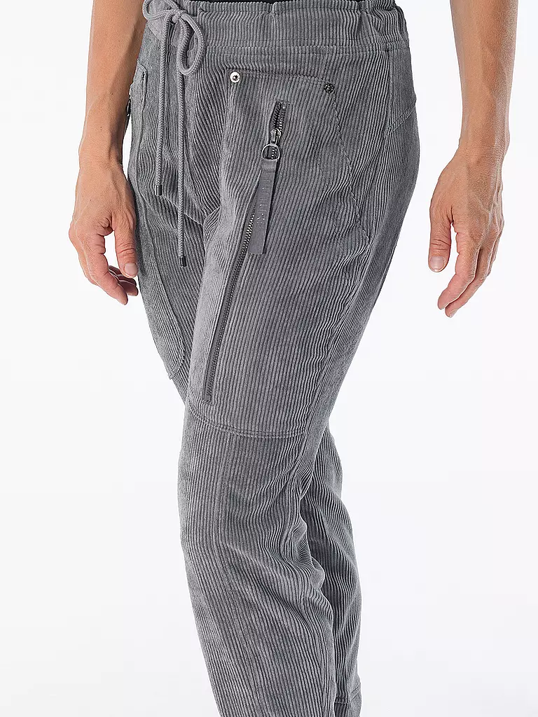 MAC | Hose Jogging Fit FUTURE 7/8 | Grigio
