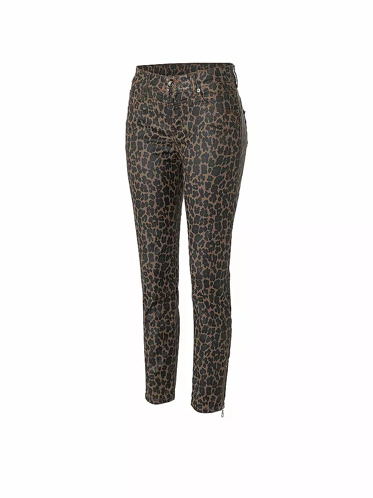 MAC | Hose RICH SLIM | Marrone