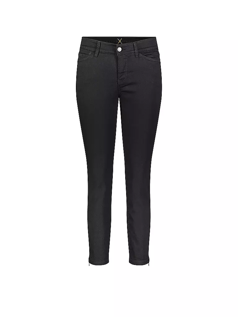 MAC | Hose Skinny Fit 7/8 Dream Chic | Nero