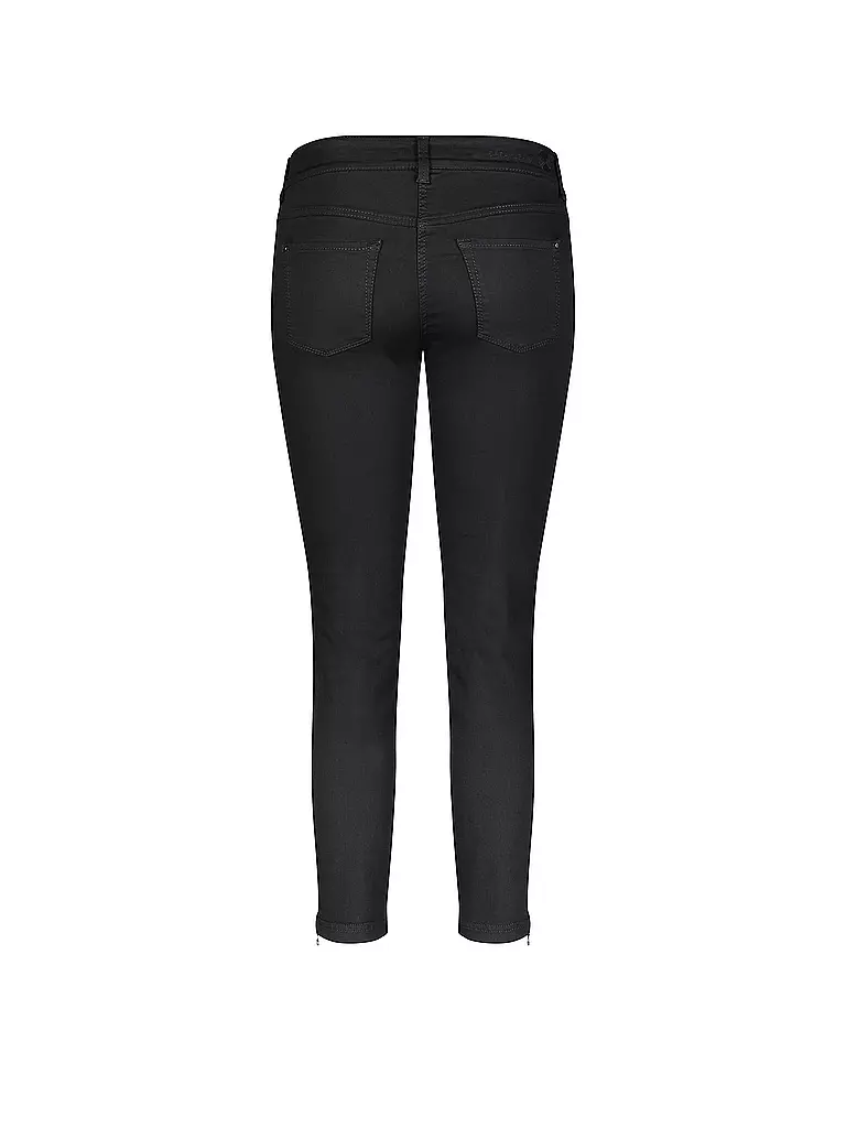 MAC | Hose Skinny Fit 7/8 Dream Chic | Nero
