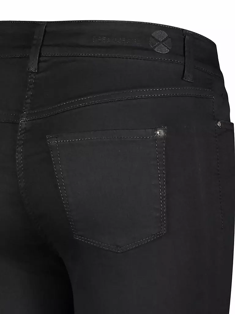 MAC | Hose Skinny Fit 7/8 Dream Chic | Nero