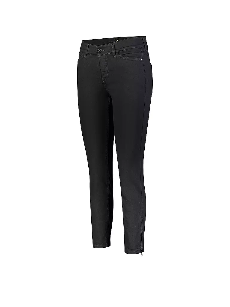 MAC | Hose Skinny Fit 7/8 Dream Chic | Nero