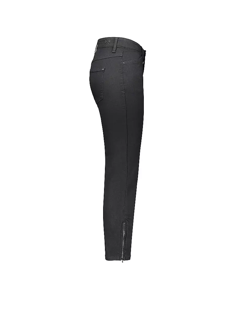 MAC | Hose Skinny Fit 7/8 Dream Chic | Nero