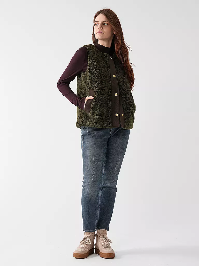 MAC | Jeans 3/4 MONTANA | Blu