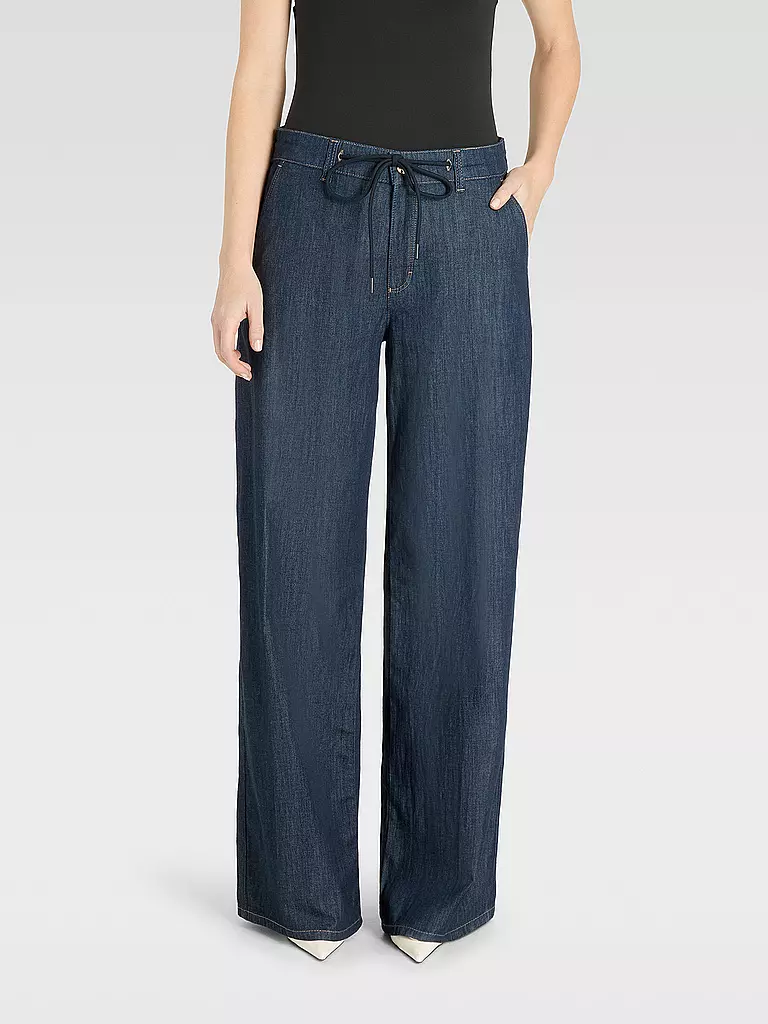 MAC | Jeans a gamba larga CHARLY | Blu scuro
