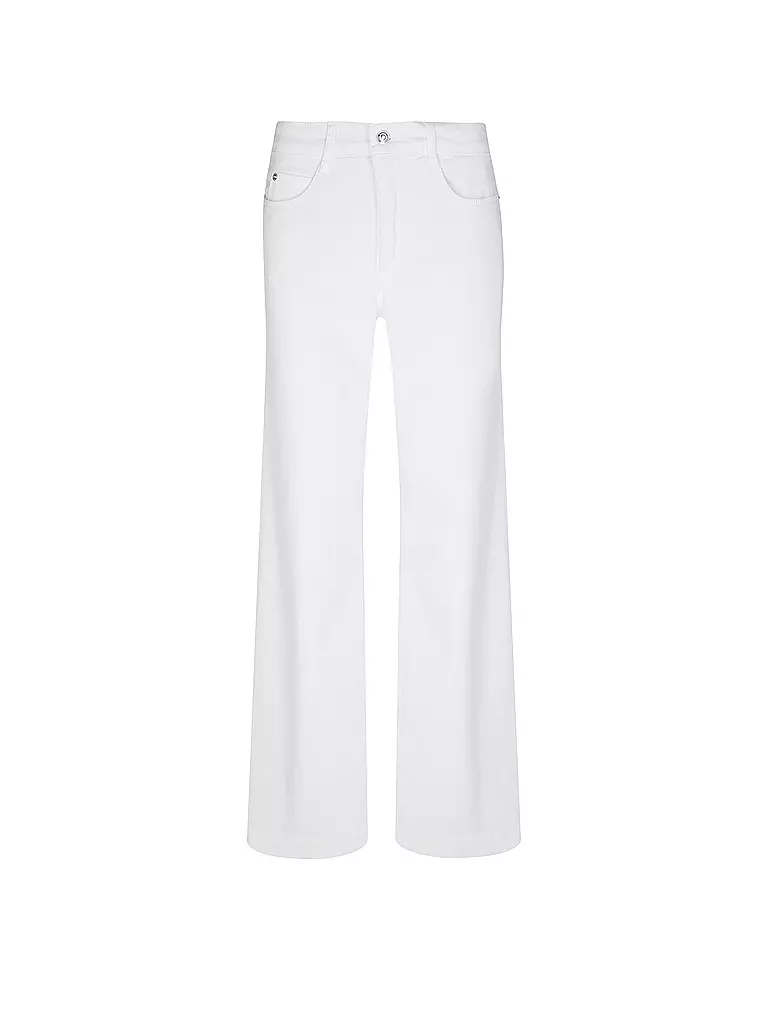 MAC | Jeans a gamba larga DREAM Wide | Bianco