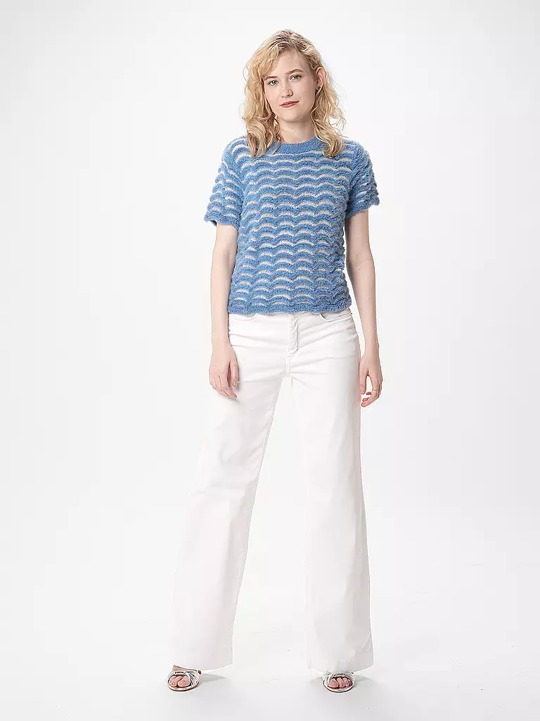 MAC | Jeans a gamba larga DREAM Wide | Bianco
