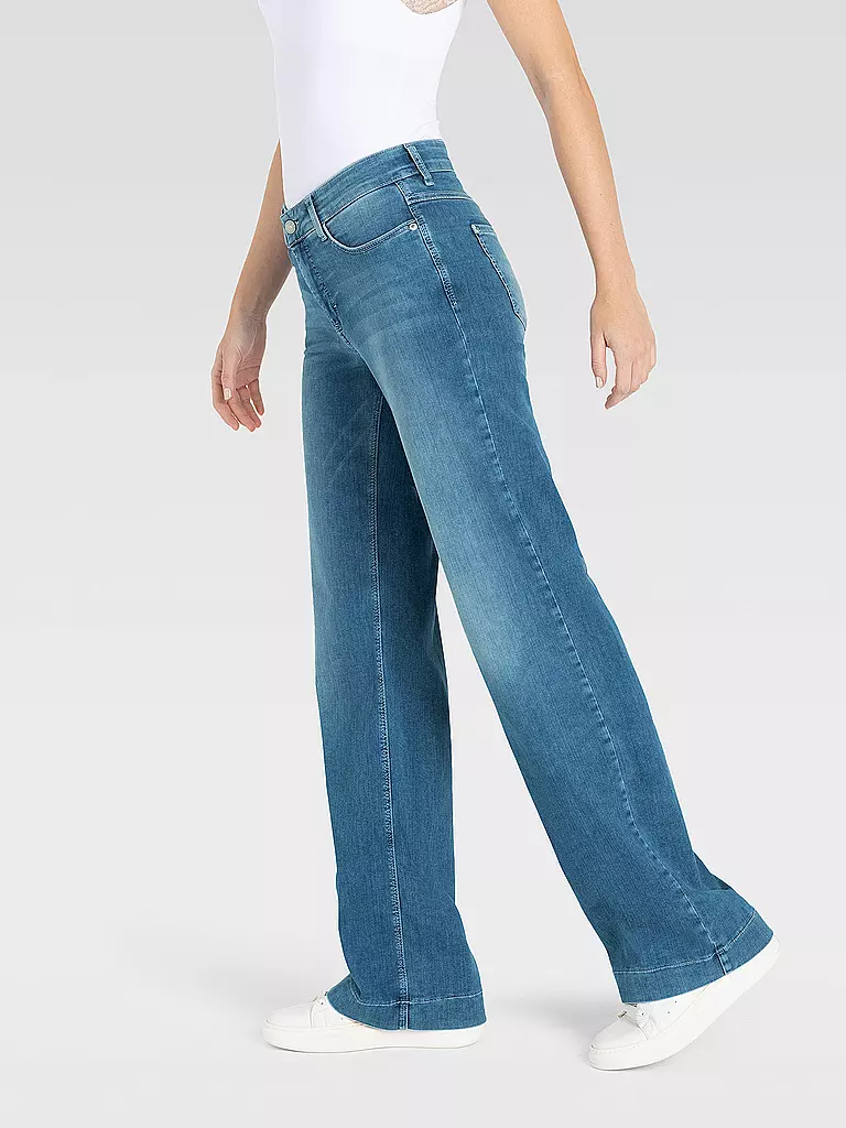 MAC | Jeans a gamba larga DREAM WIDE | Blu