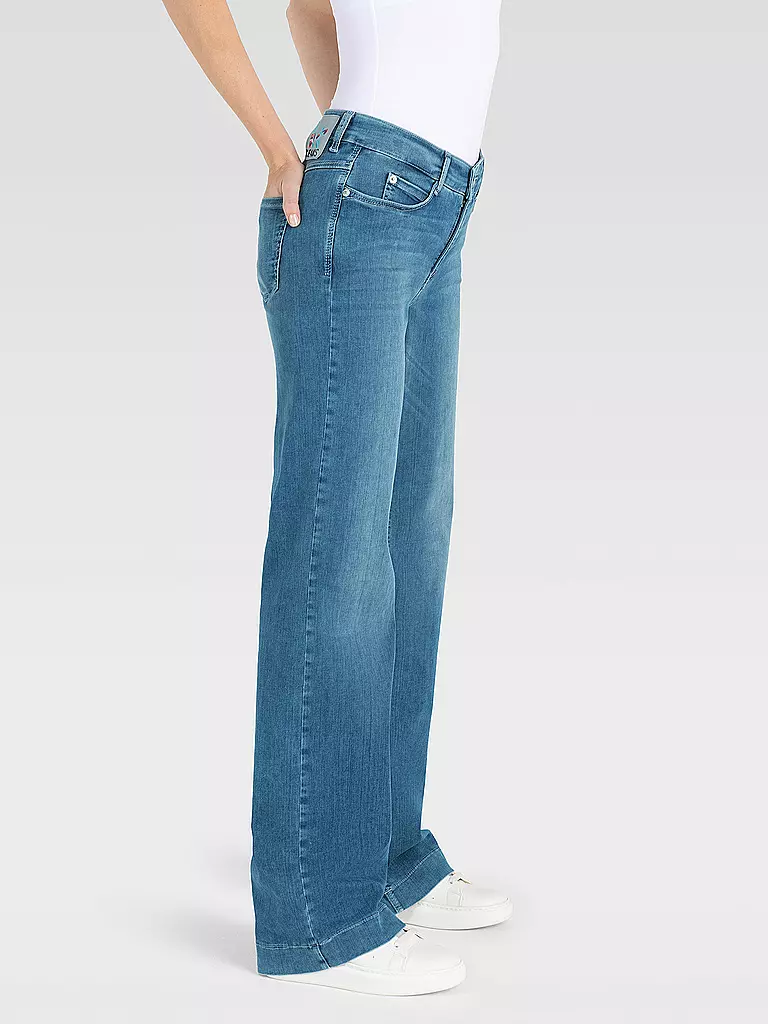 MAC | Jeans a gamba larga DREAM WIDE | Blu