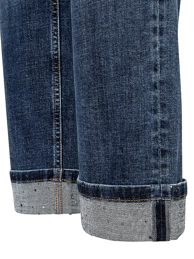 MAC | Jeans a gamba larga LAURA | Blu