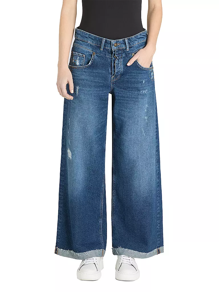 MAC | Jeans a gamba larga NEVADA | Blu