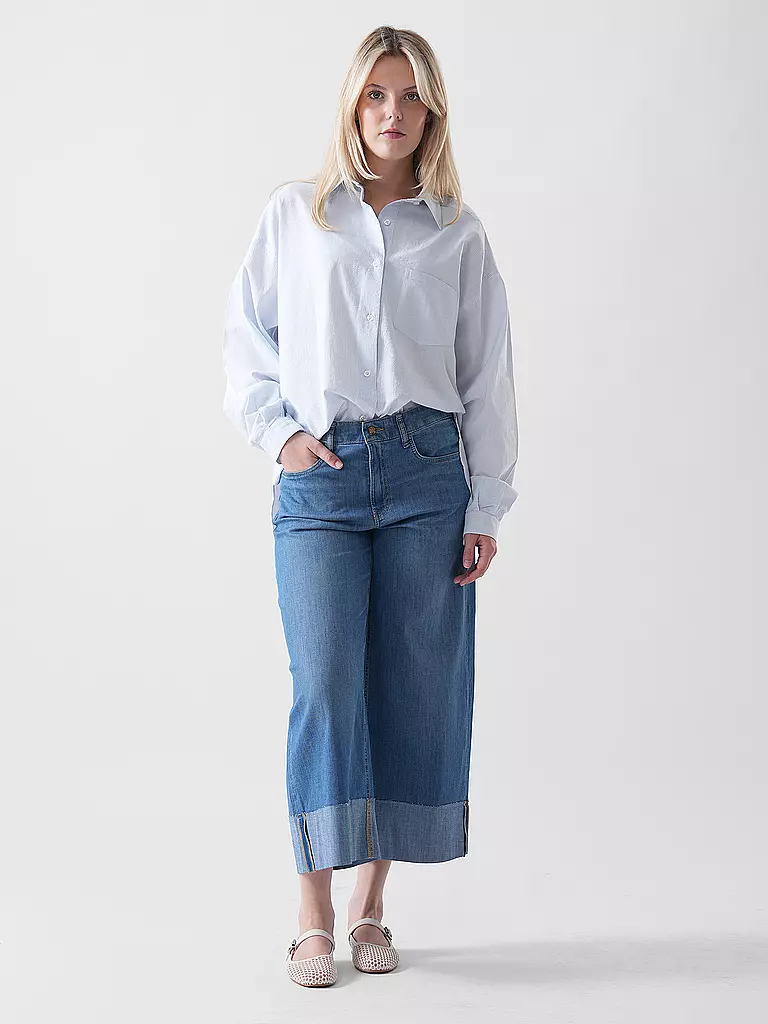 MAC | Jeans a gamba larga NEVADA | Blu