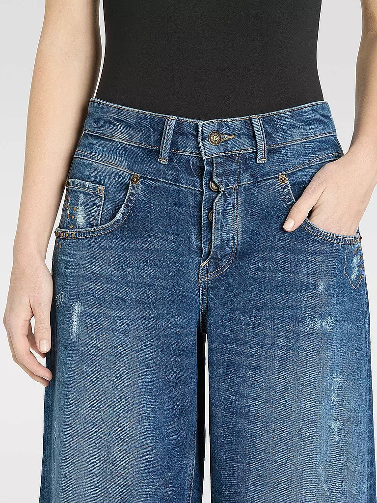 MAC | Jeans a gamba larga NEVADA | Blu