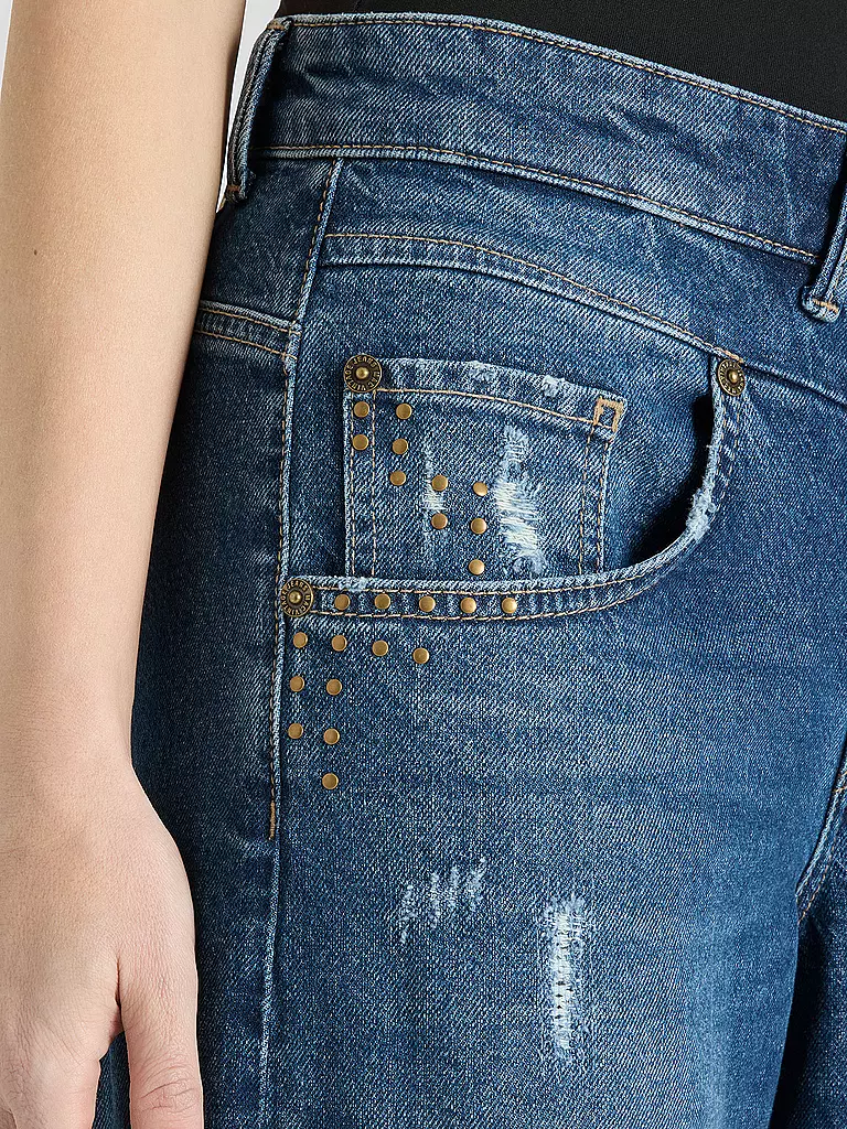MAC | Jeans a gamba larga NEVADA | Blu
