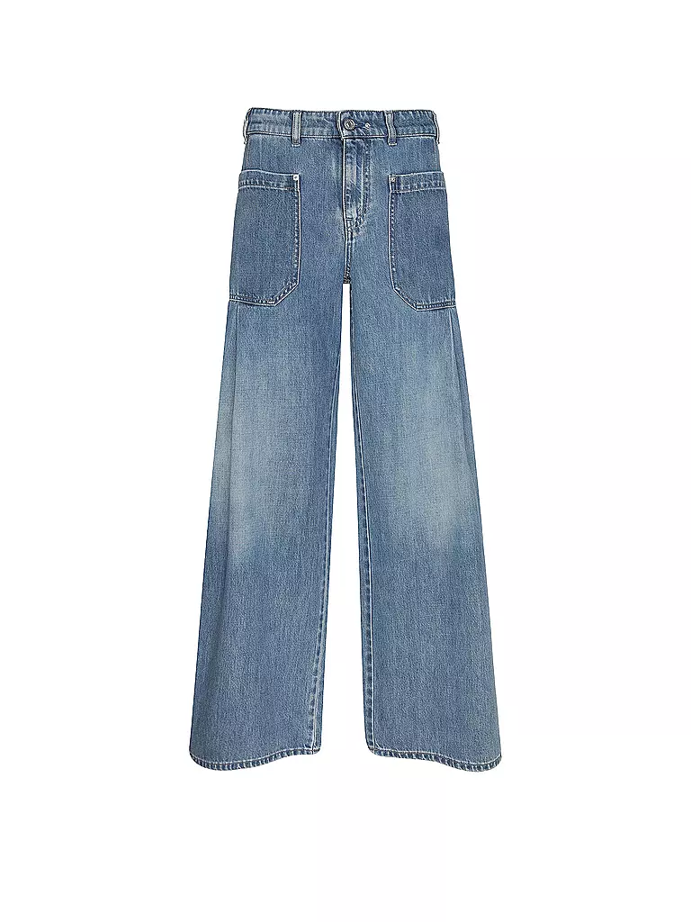 MAC | Jeans a gamba larga PORTLAND | Blu