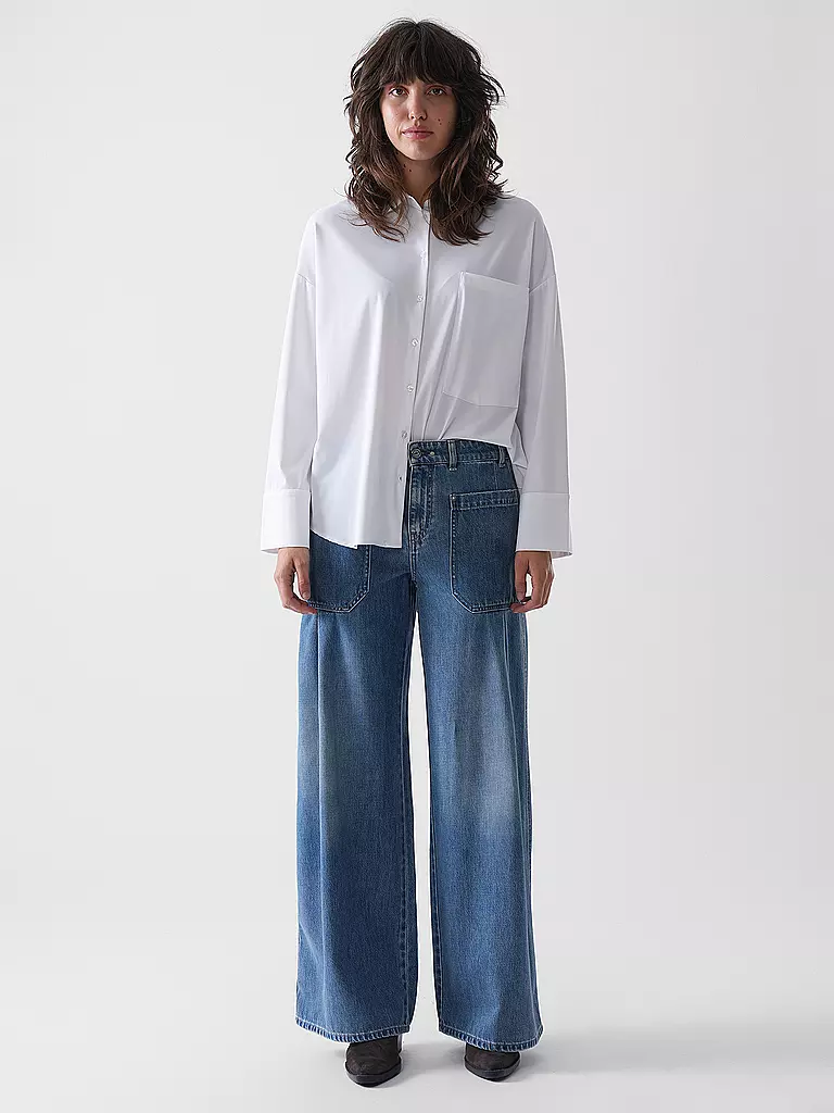 MAC | Jeans a gamba larga PORTLAND | Blu