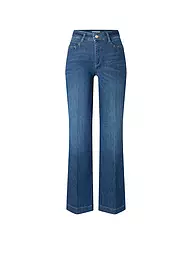 MAC | Jeans a gamba larga | Blu