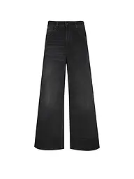 MAC | Jeans Straight Fit 7/8 NEVADA | Nero