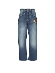 MAC | Jeans a gamba larga | Blu