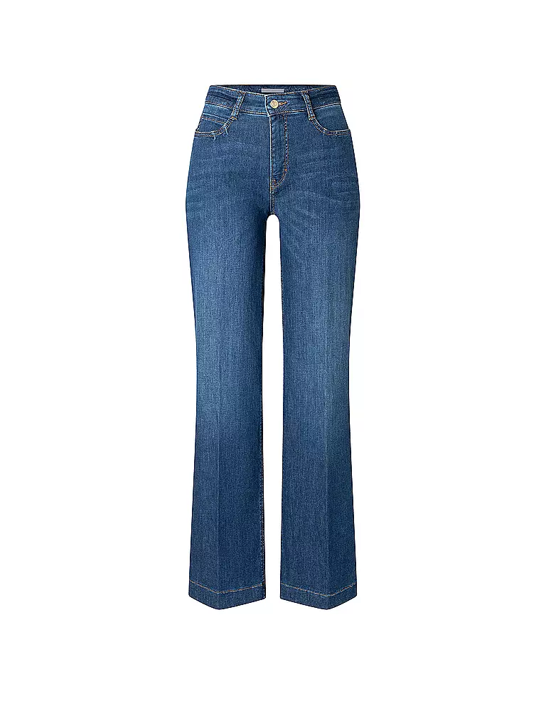 MAC | Jeans a gamba larga | Blu