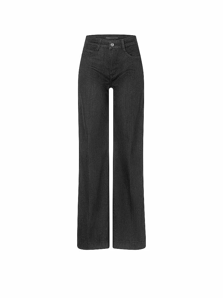 MAC | Jeans a gamba larga | Nero