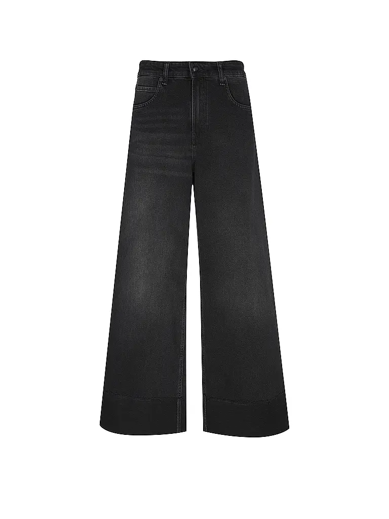 MAC | Jeans a gamba larga | Nero