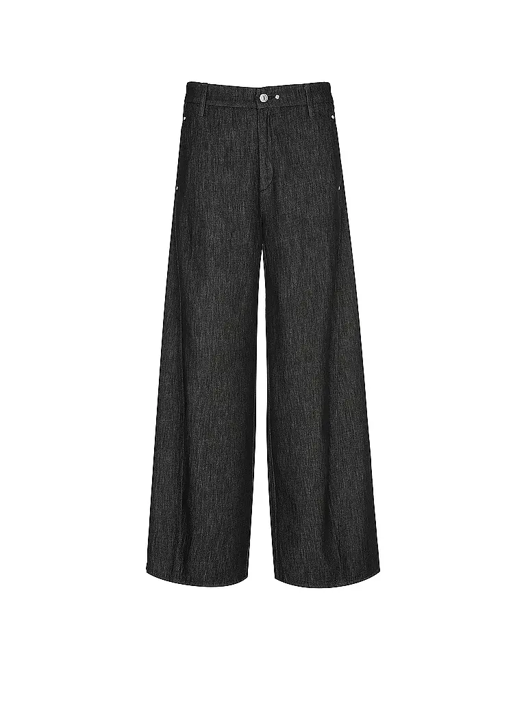 MAC | Jeans a gamba larga | Nero