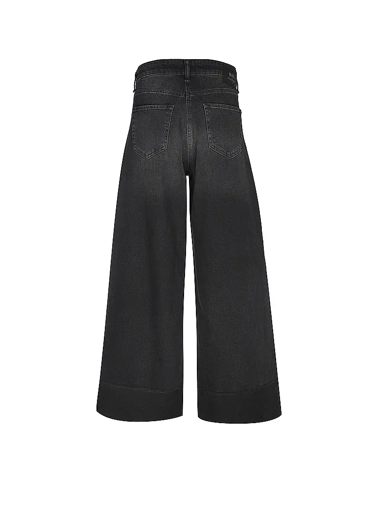 MAC | Jeans a gamba larga | Nero