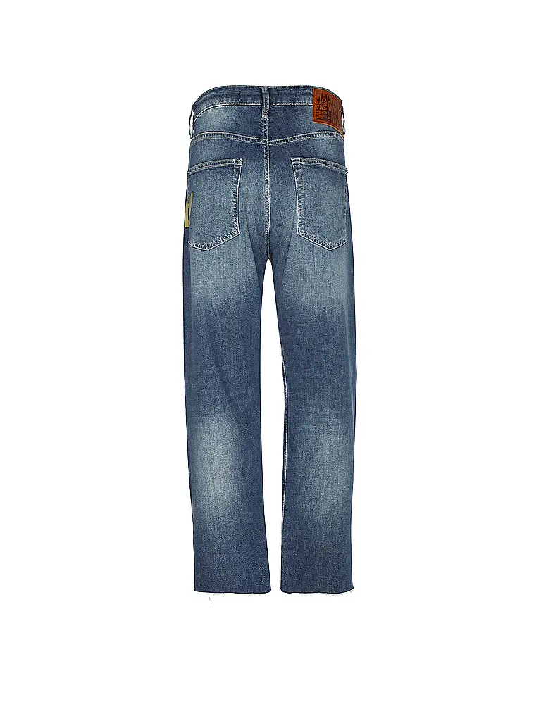 MAC | Jeans a gamba larga | Blu